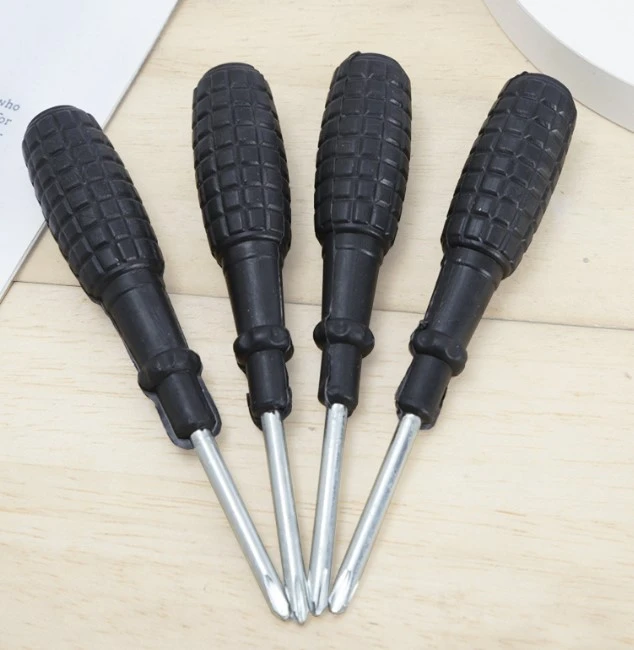 Hand held bolt handle manual screwdriver