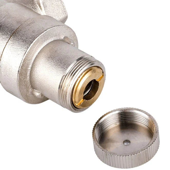 Brass nickel plated pressure reducing valve anti oxidation