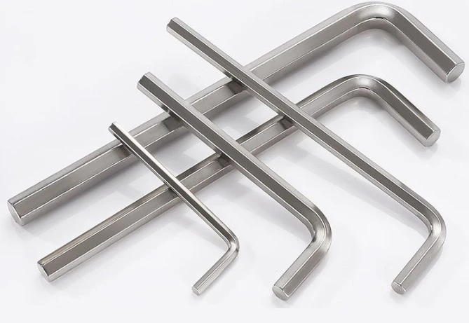 Stainless steel hexagonal wrench Stainless steel hexagonal wrench