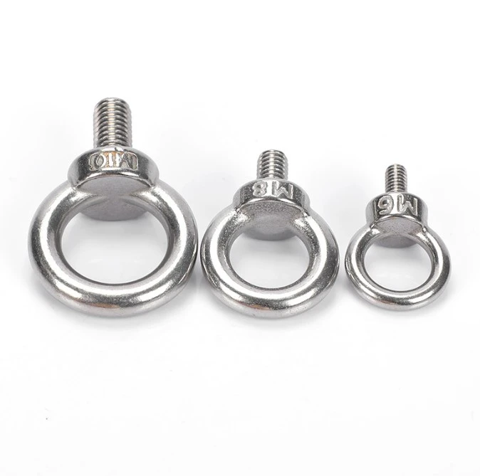 Stainless steel eyebolt anti-corrosion