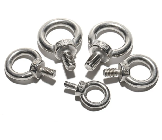 Stainless steel lifting ring bolt anti oxidation