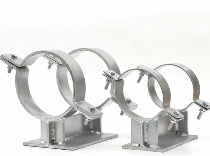 Stainless steel pipe support