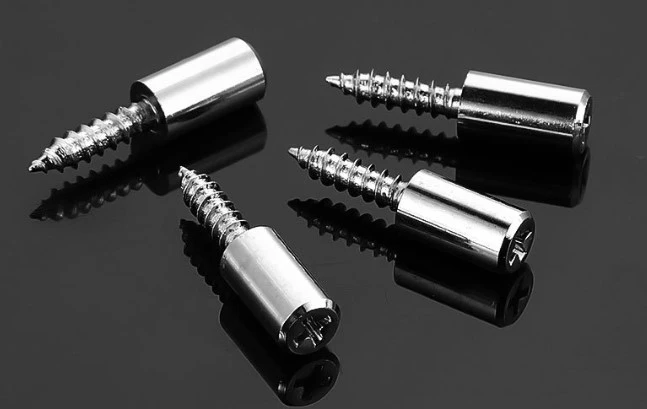 Storage rack nail holder screws anti-corrosion
