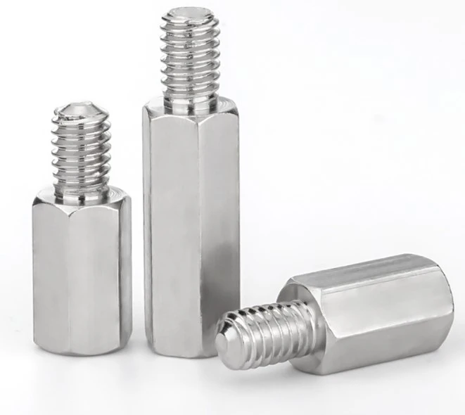 Hexagonal single head screw