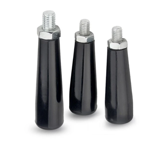 Rubber wood bolt