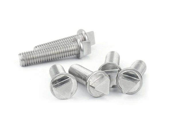 Stainless steel outer triangular bolt anti disassembly Stainless steel outer triangular bolt anti disassembly