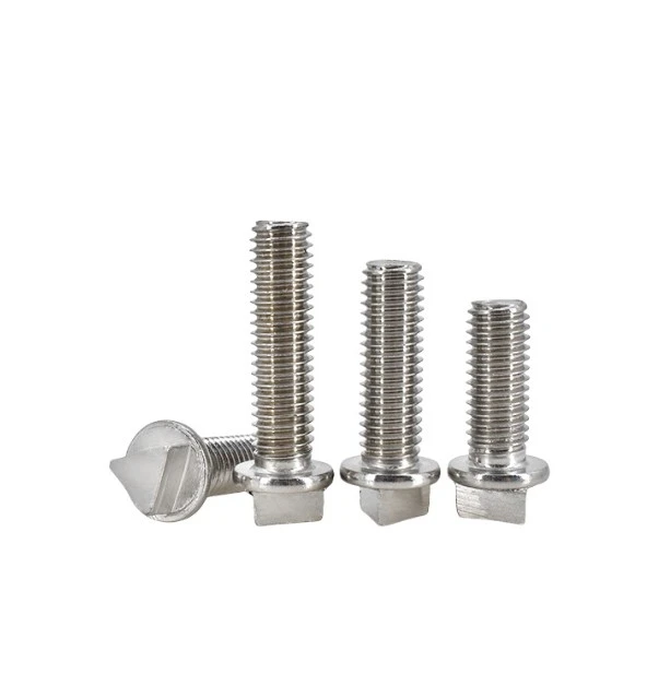 External triangular bolt
