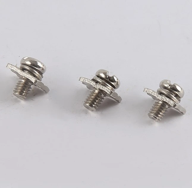 High quality square cushion combination bolt High quality square cushion combination bolt