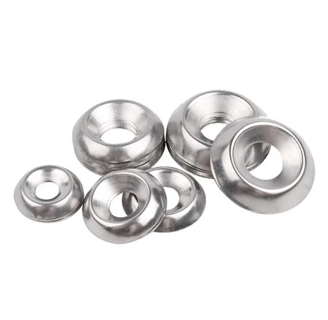 High quality stainless steel concave convex washer