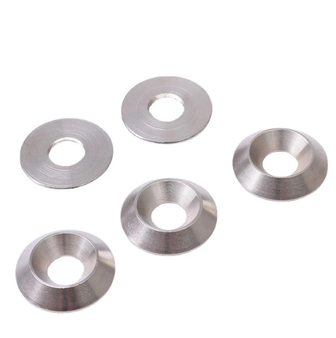 stainless steel concave convex washer