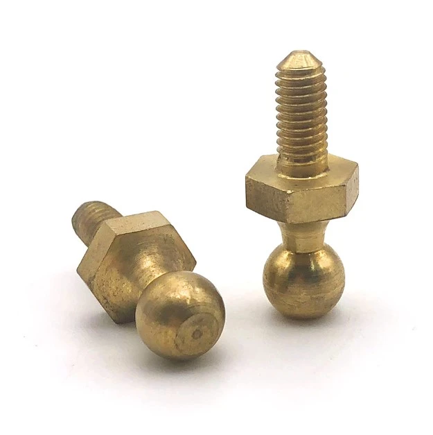 brass ball head bolt