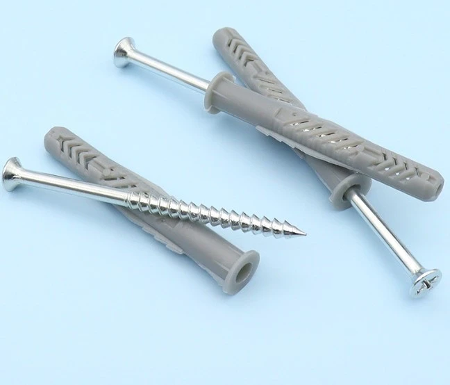 Durable nylon plastic expansion tube screw Durable nylon plastic expansion tube screw