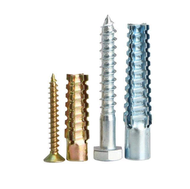 Durable gecko expansion bolt