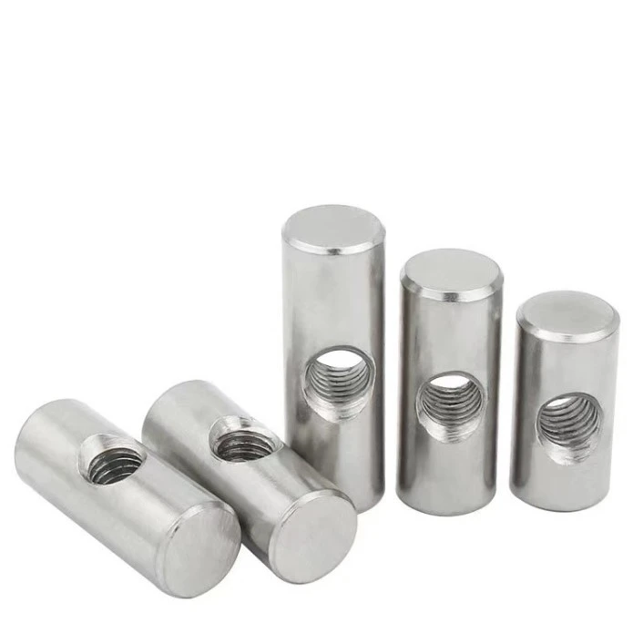 Industrial cross hole nut Industrial cross hole nut