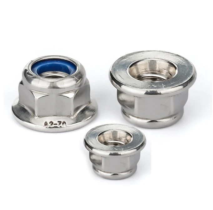 M6 Flange Nut 2 M6 Flange Nut 2