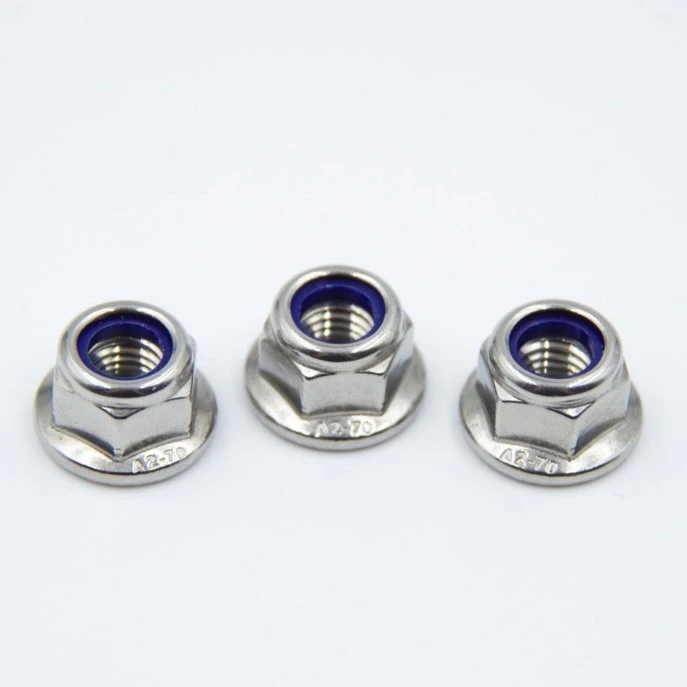 M6 Flange Nut 5 M6 Flange Nut 5
