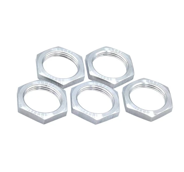 Thin Hex Nuts 4