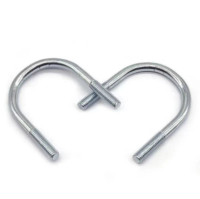 4 Inch Square U Bolts 2