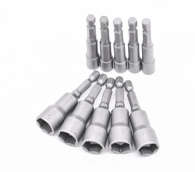 Impact Wrench Sockets 6 Impact Wrench Sockets 6