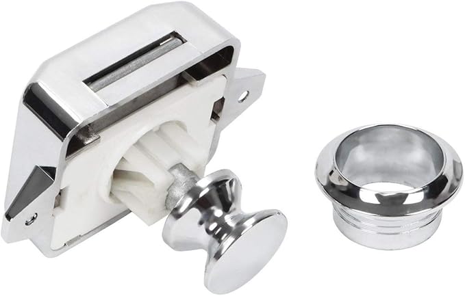 Keyless cup plate lock