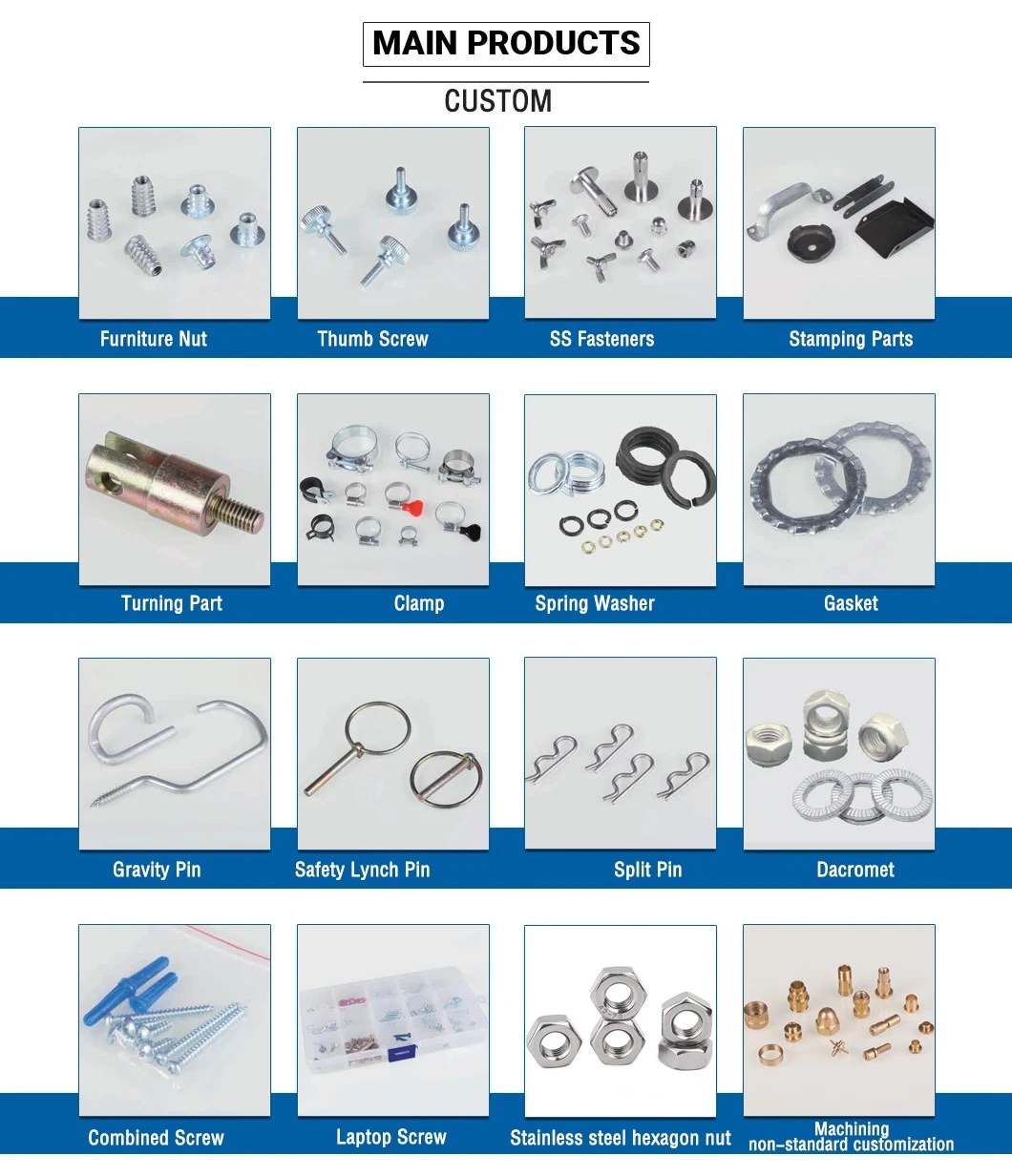 Customized various hardware products Customized various hardware products
