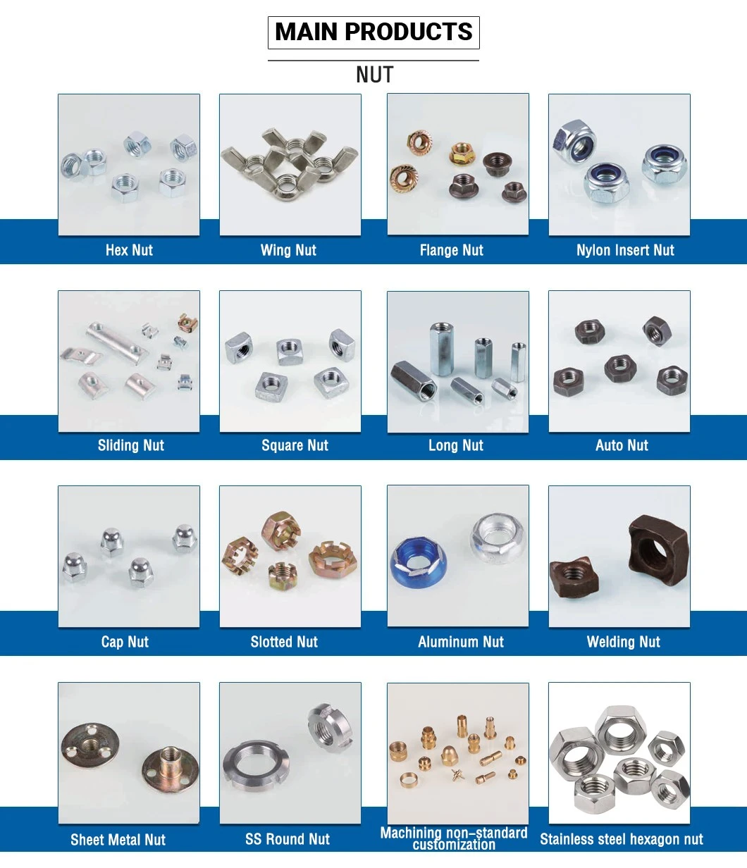 Customized various heterosexual pieces