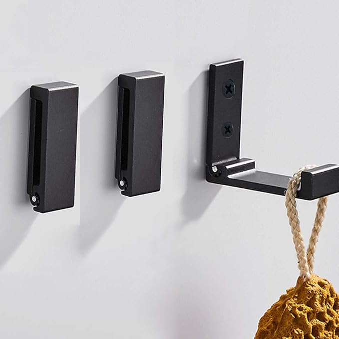 Folding coat hook