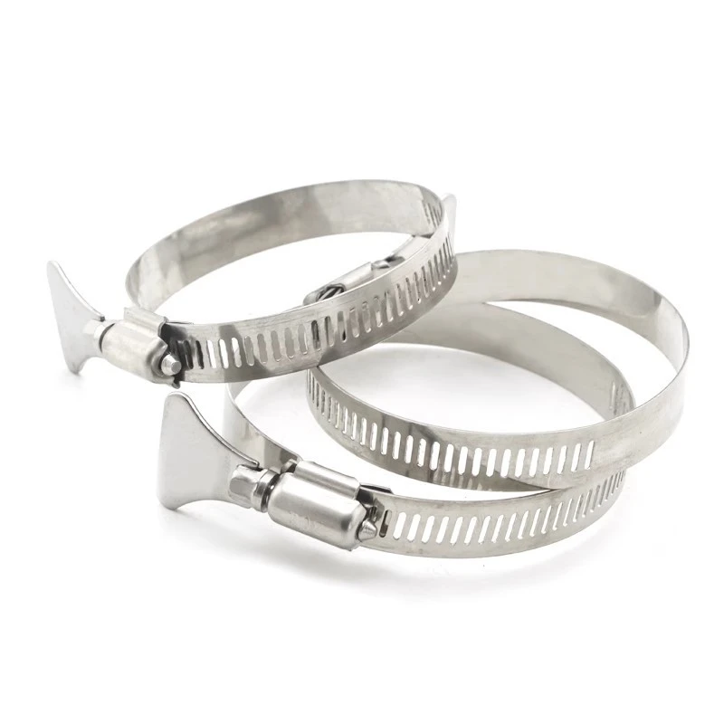 stainless steel throat clamp