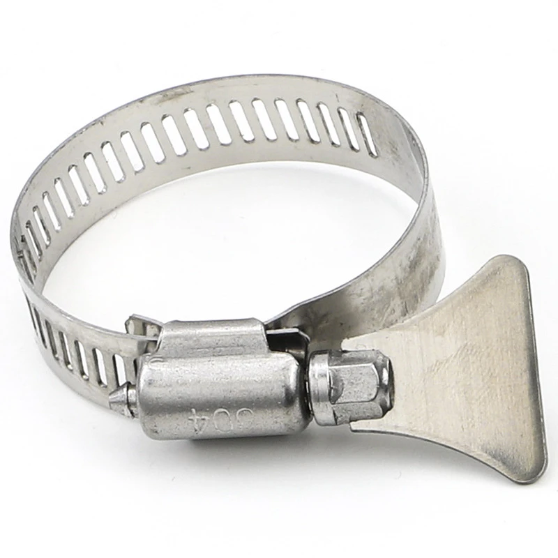 304 stainless steel throat clamp 304 stainless steel throat clamp