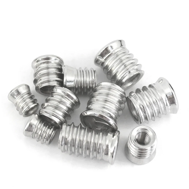 Stainless steel hexagonal countersunk nut Stainless steel hexagonal countersunk nut