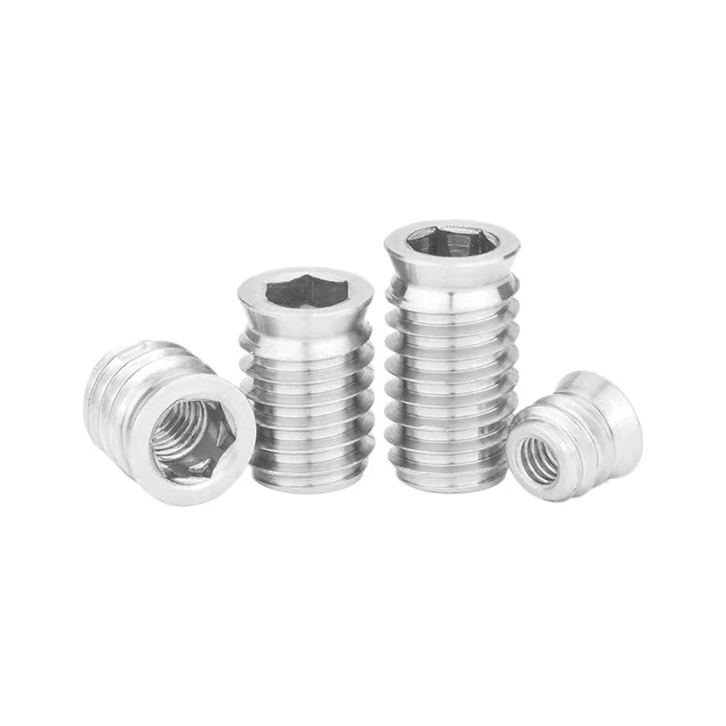 Stainless steel strip hexagonal countersunk nut