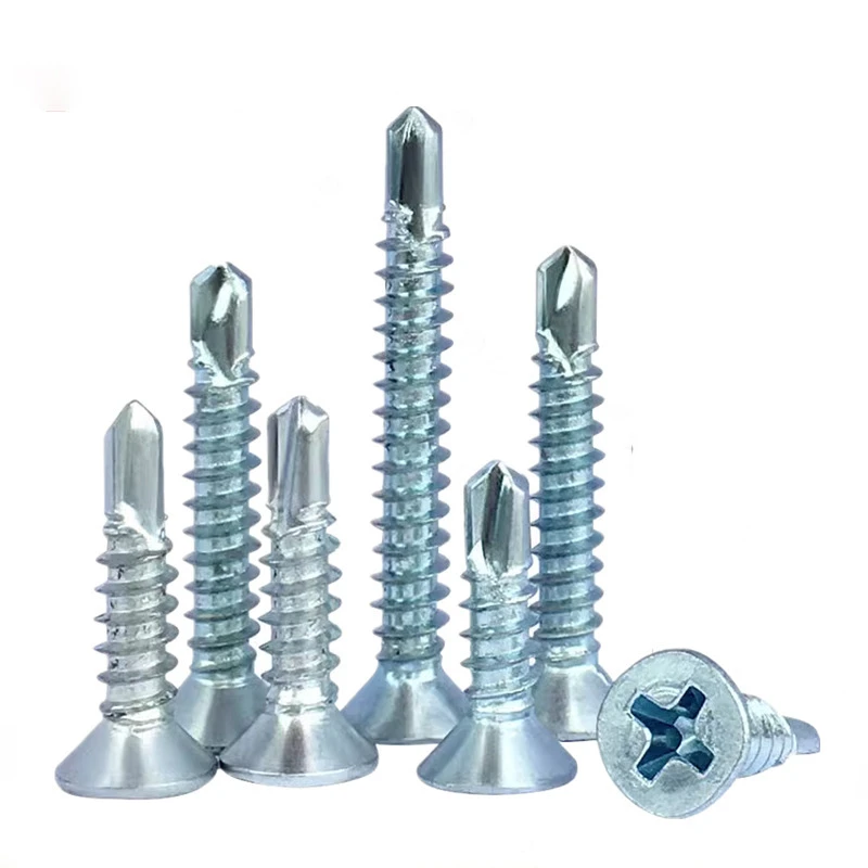 Drilled screws Drilled screws