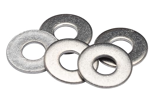 Metal large flat washers