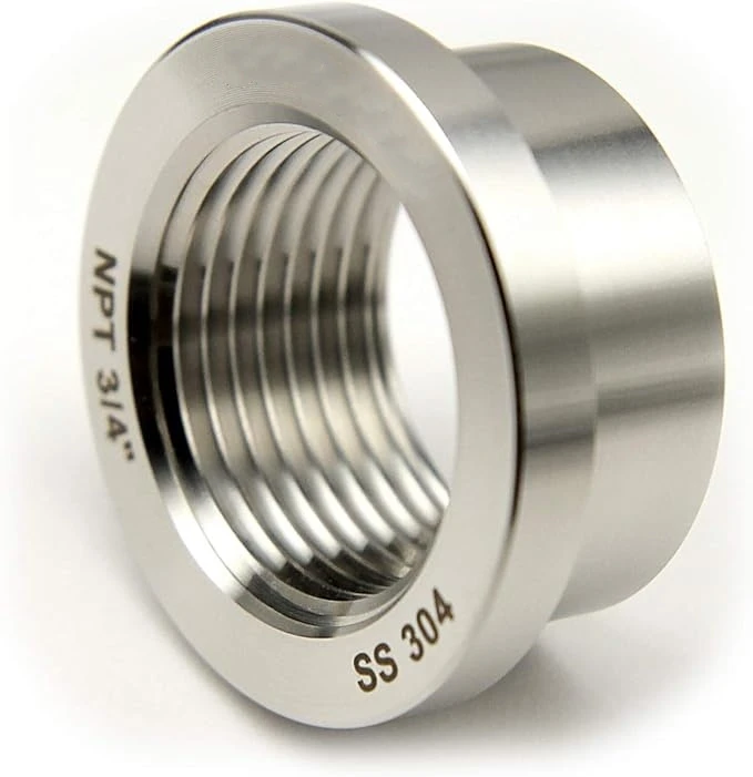 Stepped welding studs