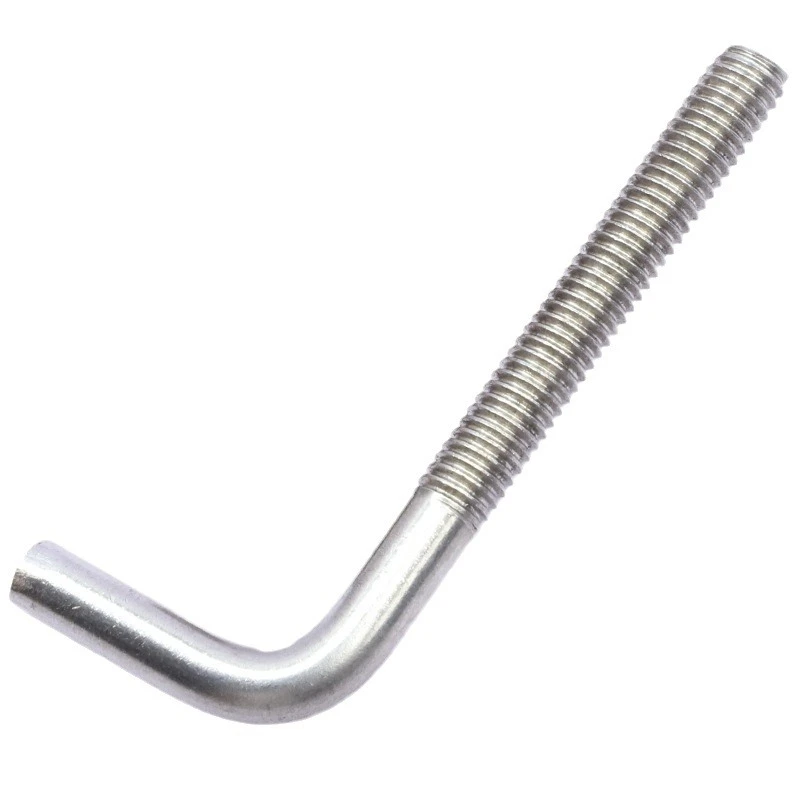 L-shaped screw L-shaped screw