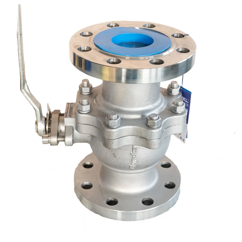 Floating ball valve Floating ball valve