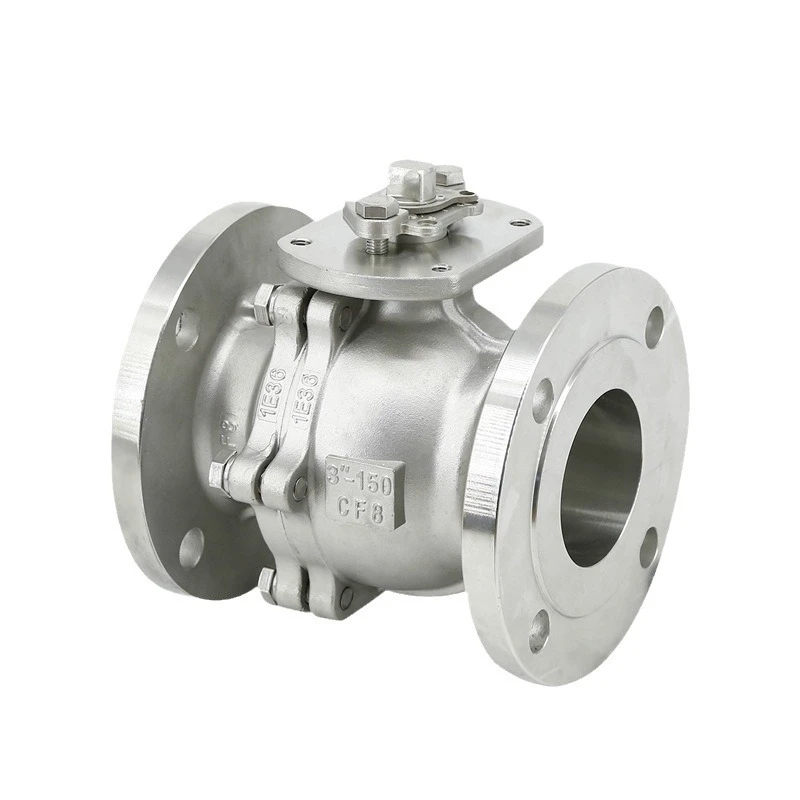 Full-through flange ball valve Full-through flange ball valve