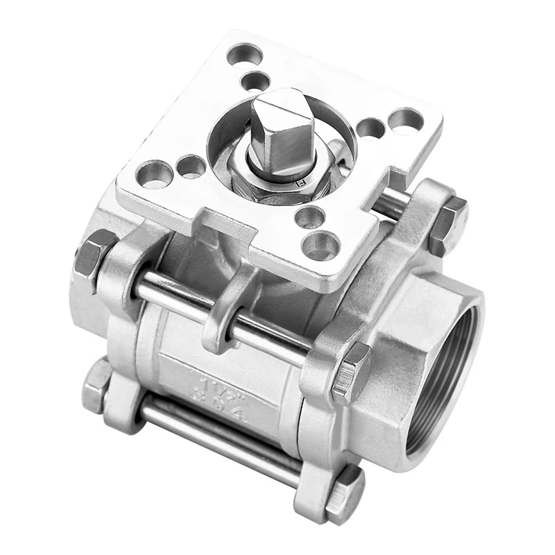 Pneumatic ball valve