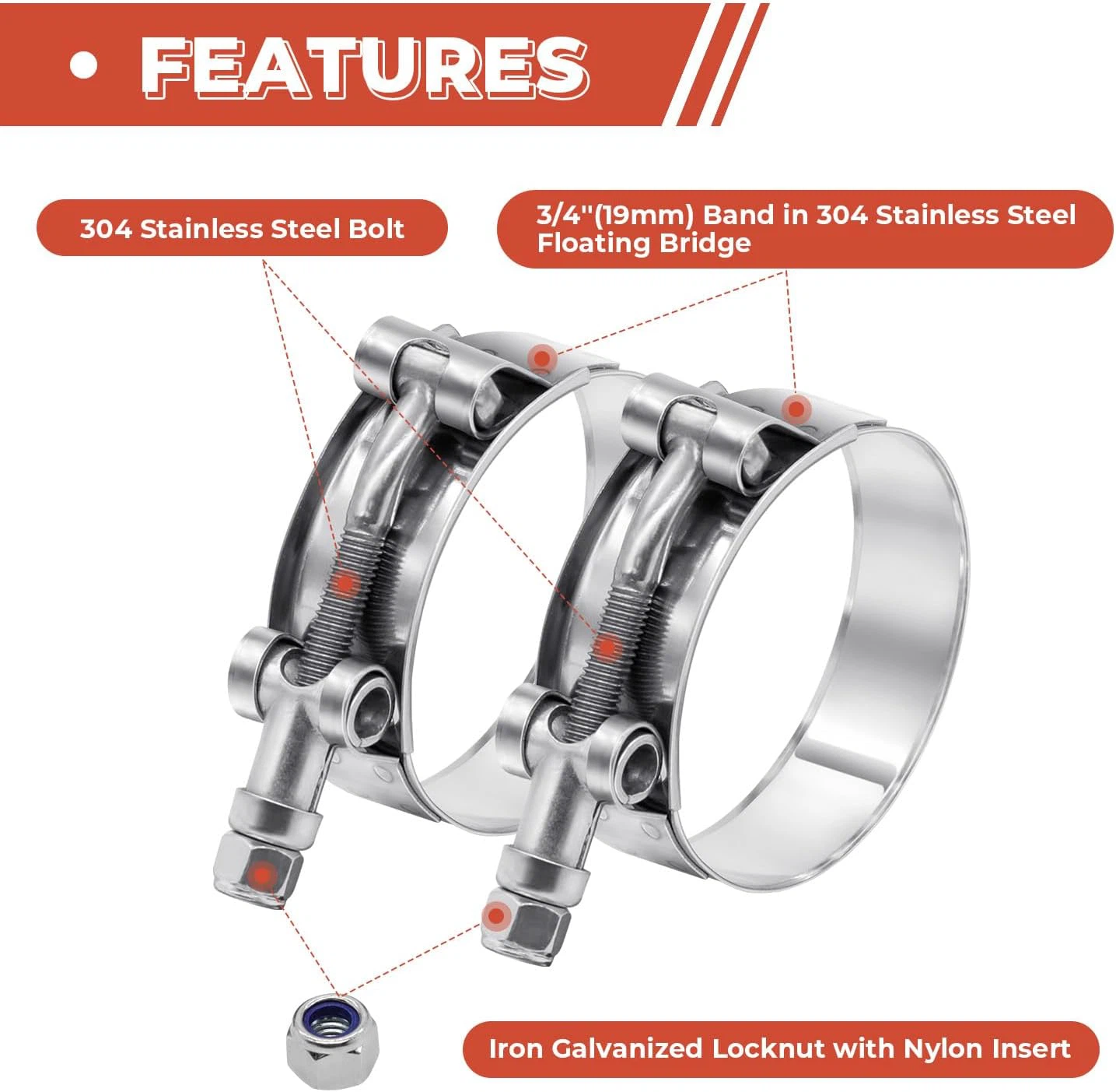 European Style Hose Clamp European Style Hose Clamp