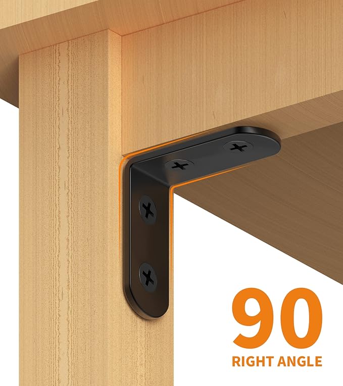 Heavy Duty L-Shaped Angle Bracket