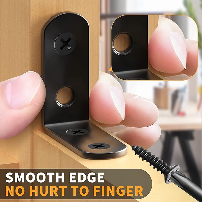 Mini L-shaped bracket Mini L-shaped bracket