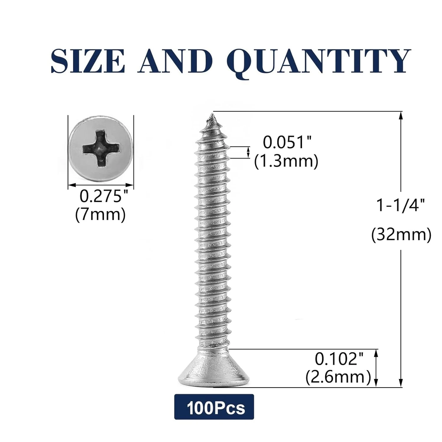 Self-Tapping Screw Self-Tapping Screw