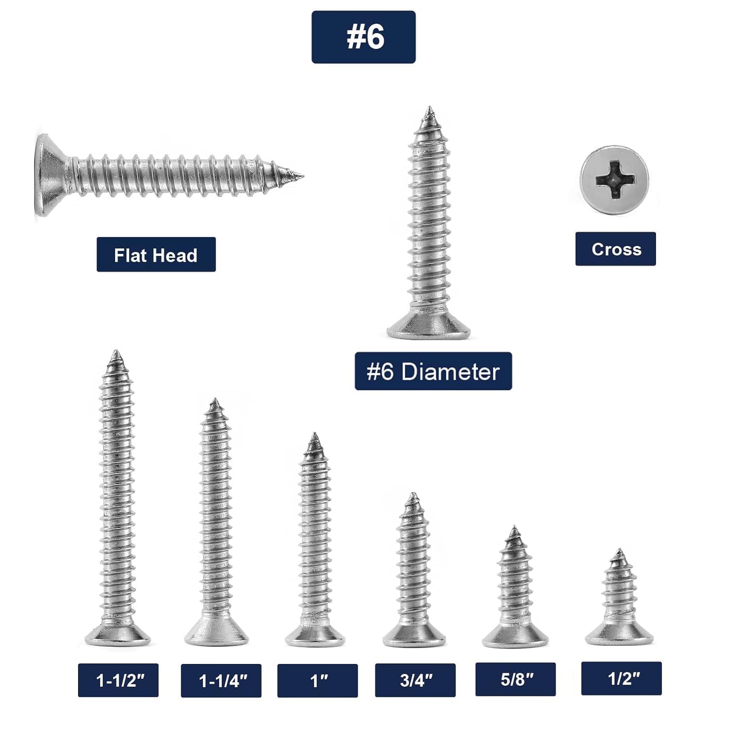 Countersunk Head Screw Countersunk Head Screw
