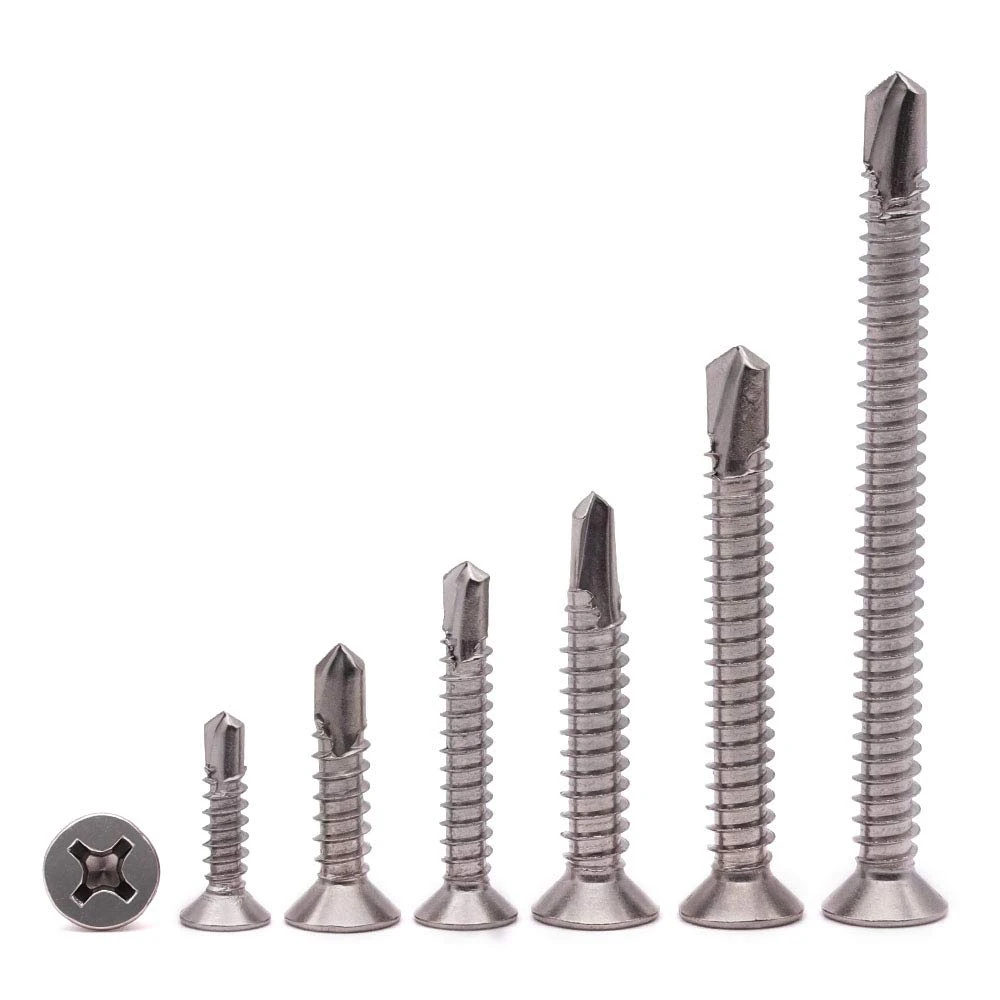 Phillips drive screws Phillips drive screws