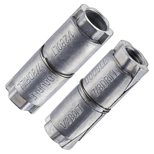 Double Expansion Anchors