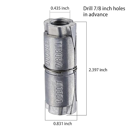 Heavy-Duty Concrete Anchors