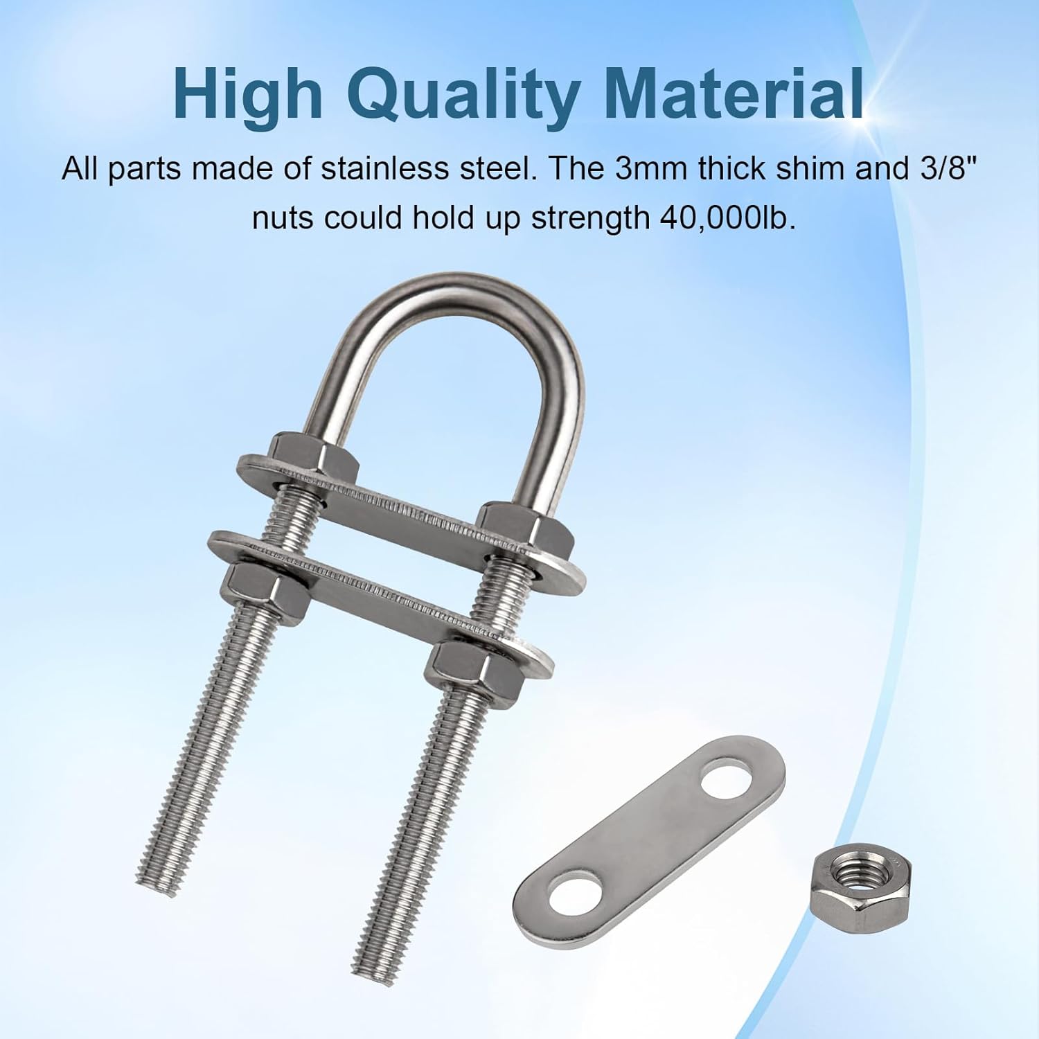 Industrial U-Bolt