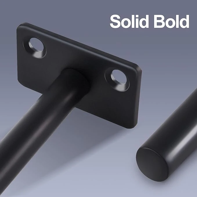 Wall mounted shelf bracket