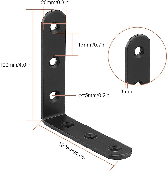 Steel angle bracket Steel angle bracket