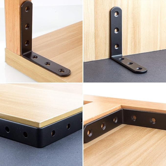 Wall mounting angle bracket